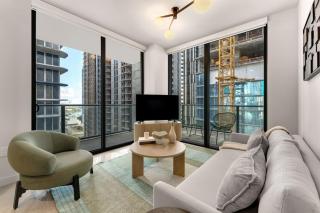 Crosby Miami WTC 2BR 2BA Best View Unit #2407 - 0