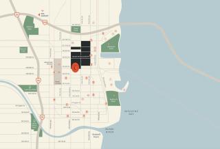 Crosby Miami WTC 2BR 2BA Best View Unit #2407 - 6