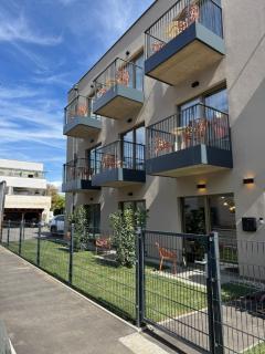 NEW TOWN Graz Apartments & Parking - 4