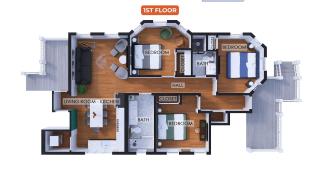 9BR6Bth Entire House Parking MIT, Harvard, TD Garden - 1