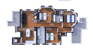 3BR2Bth MIT Harvard TD Garden BOS 2 Parking Spaces - Somerville - 7