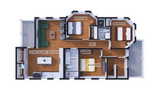 3BR2Bth TD Garden,MIT,Harvard,BOS,2 Parking Spaces - Somerville - 6