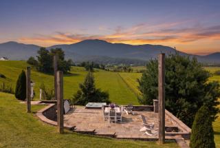 Old Rag A-Frame: Mountain Views Hot Tub Fire Pit - 6