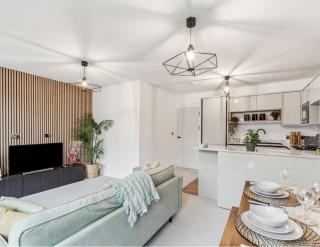Designer 2BR in Tooting, Walk to Tube and Sleeps 4 - 3