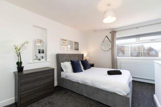 4BR Home By Cozy Quarters Property Management Contractors Accommodation Hartlepool Free Parking - 5