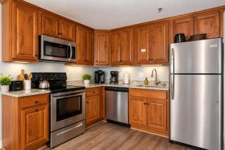 ML 345 Ski-InOut Slope Views Sleeps 6 Steps to Ballhooter - 7