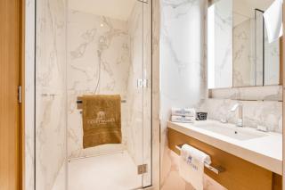Deluxe 3BR Home in Address Opera with Full Burj View - 3
