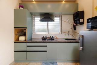 Garden View Move-Inn 1BHK with Balcony Koramangala - 4