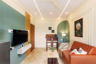 Garden View Move-Inn 1BHK with Balcony Koramangala - 3