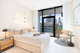 Cozy Central Home with Full Burj View - 3