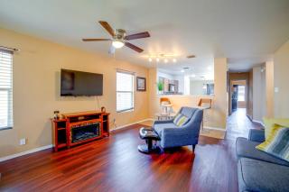 Fenced Yard, Workspace, Garage: Ft Worth Home Base - 0