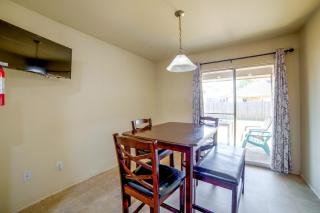 Fenced Yard, Workspace, Garage: Ft Worth Home Base - 1