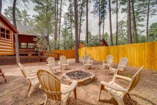 Deck, Games & Fire Pit: Modern Pine Cabin! - 9