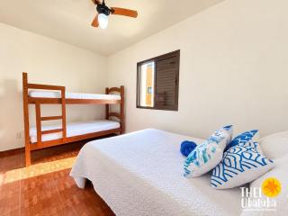 Studio 200 metros da Praia Grande, com roupa de cama 01 dormitório - 9