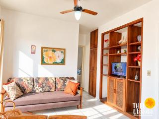 Studio 200 metros da Praia Grande, com roupa de cama 01 dormitório - 5