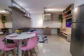 LOFT 601 - Espaço confortável - WiFi - Piscina no centro - 4