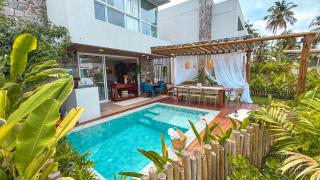 Casa em Milagres no Naluum 4 Suítes e Piscina - 0
