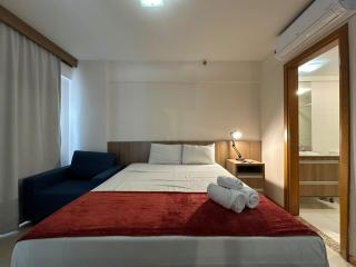 Flat em Brasília no Hotel Saint Mortiz - 7