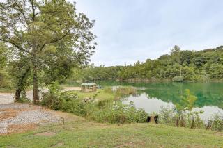 115-Acre Retreat w/ Private Lake in Maysville - 0