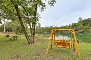 115-Acre Retreat w/ Private Lake in Maysville - 9
