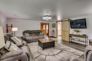 115-Acre Retreat w/ Private Lake in Maysville - 6