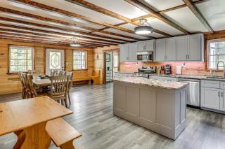 115-Acre Retreat w/ Private Lake in Maysville - 3