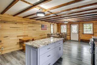 115-Acre Retreat w/ Private Lake in Maysville - 2