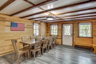 115-Acre Retreat w/ Private Lake in Maysville - 1