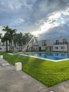 Casa con alberca en Yautepec - 0