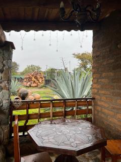 Cabaña y experiencia MezcalRambhá - 2
