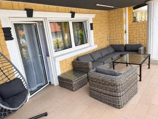84 qm Ferienwohnung nahe Europa Park bis 6 Personen Hunde willkommen komplett eingezaeunt - 6