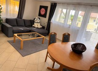 84 qm Ferienwohnung nahe Europa Park bis 6 Personen Hunde willkommen komplett eingezaeunt - 8