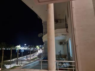 Two bedrooms and two big balconys with Seafront view from every part - 2