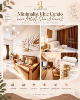 Minimalist Chic Condo near MOA-Shore3 Tower2 - Manila - 0