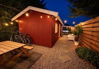 Charming Scandinavian eco house with private garden and jacuzzi between Amsterdam Haarlem and Schiphol Airport - 7