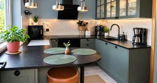 Ferienhaus VILLA ZAUBERBLICK am Rennsteig Frankenwald FREISTEHEND naturnah HUNDEFREUNDLICH eingezäunt - 4