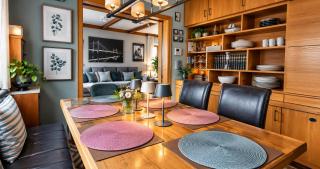 Ferienhaus VILLA ZAUBERBLICK am Rennsteig Frankenwald FREISTEHEND naturnah HUNDEFREUNDLICH eingezäunt - 8