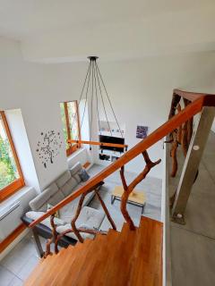 Grand Loft de Standing 140m2 Jacuzzi Privatif, Terrasse 60m2 Vue Dégagée - Marcorignan - 8