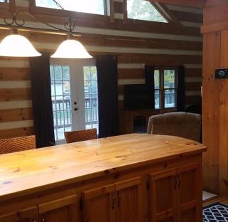 Cozy cabin villa with hot tub and fire pit - 6
