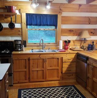 Cozy cabin villa with hot tub and fire pit - 1