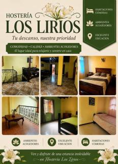Hostal Los Lirios Segundo Piso Familiar - 4