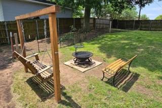 A Walk in the Park is a family and pet friendly place in Sulphur with lots of extras - 6