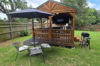 A Walk in the Park is a family and pet friendly place in Sulphur with lots of extras - 5