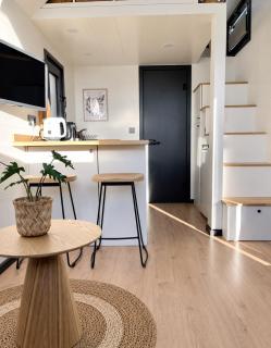 Charming Tiny House with Private Jacuzzi, Sauna and Garden & Free Parking between Amsterdam Haarlem and Schiphol Airport - 7