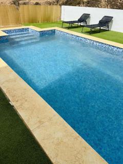 Villa avec piscine proche de la mer - 2