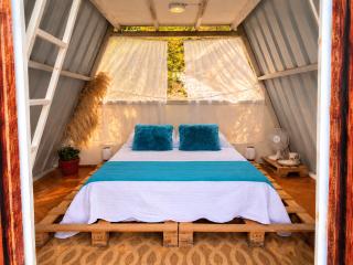 Glamping privado con piscina y vista a la montaña - 8