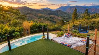 Glamping privado con piscina y vista a la montaña - 5