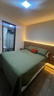 Apto com Piscina, 120m da praia, Ponta Verde Maceió - 9