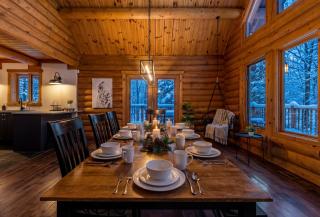 NEW! Grand Timber Chalet - Hot Tub & Billiard - 1