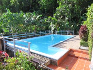 Domaine de Valcine 3 gîtes avec piscine à Sainte-Rose - 1